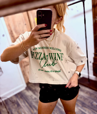 Pizza and Wine Club Tee