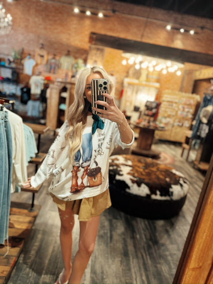 Fayth Boho Shorts
