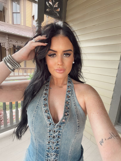 Esme Halter Vest