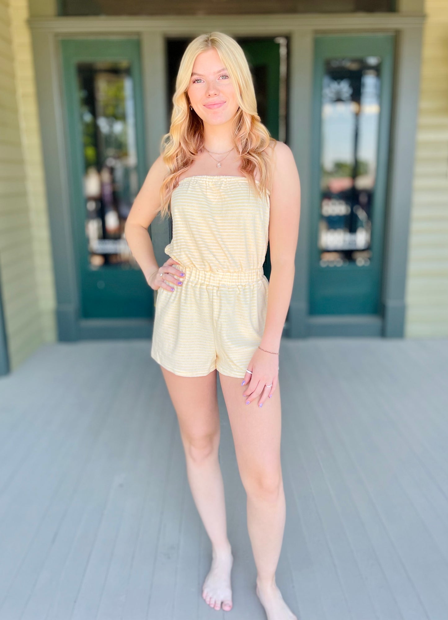 Daisy Rae Romper