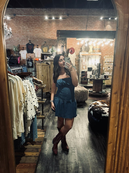 Mari Mini Dress
