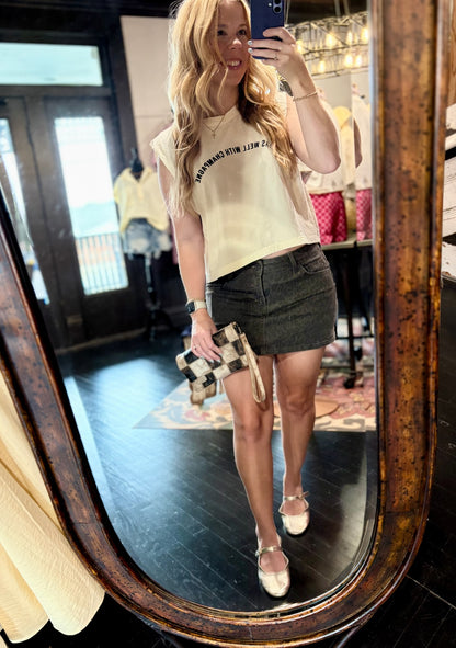 Pairs Well With Champagne Tee