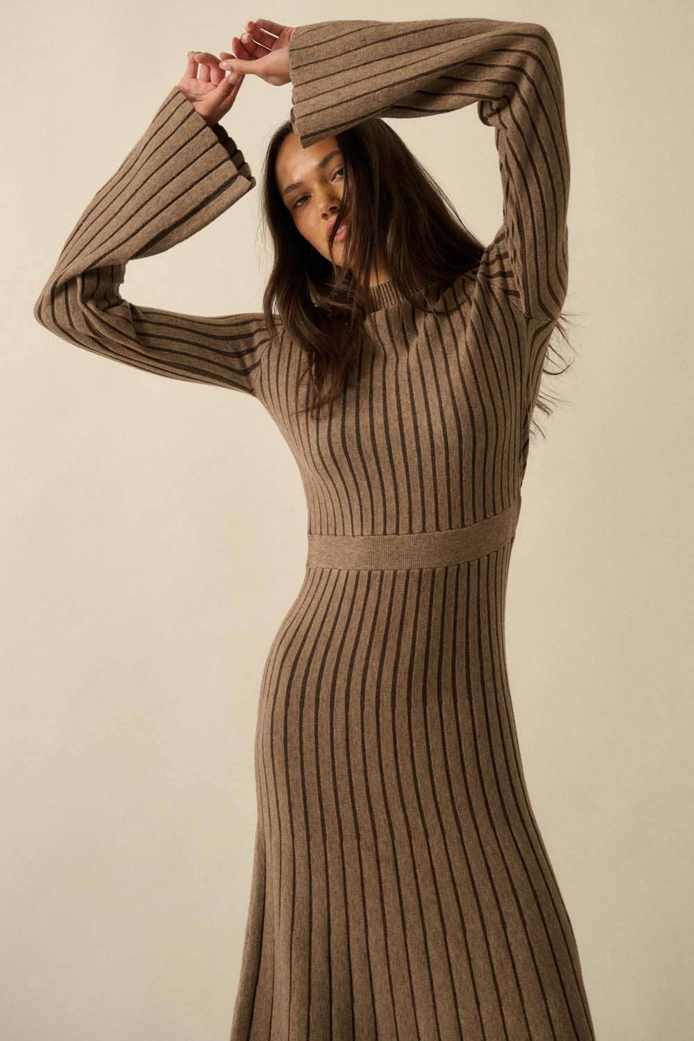 Belle Knit Sweater Dress