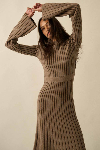 Belle Knit Sweater Dress