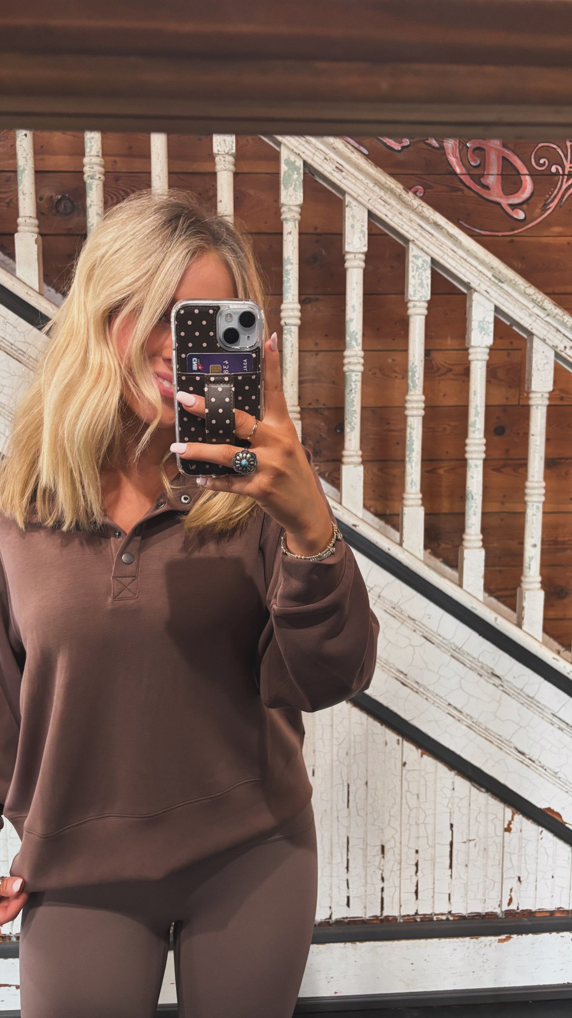 Java Luxe Cloud Henley