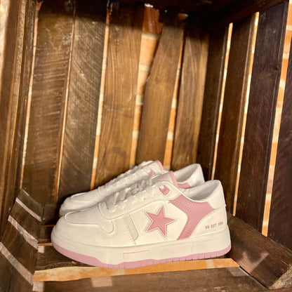 Vintage Havana FRESH Sneaker in Pink