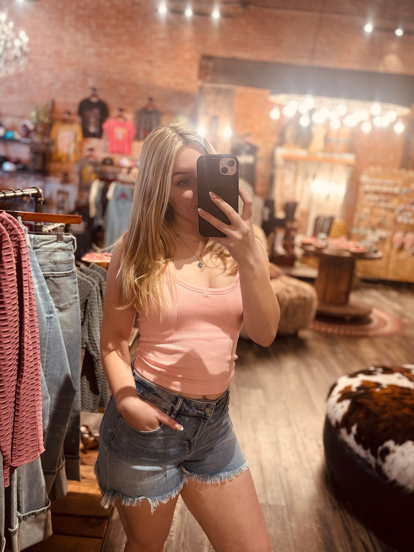 Bright Crop Tank