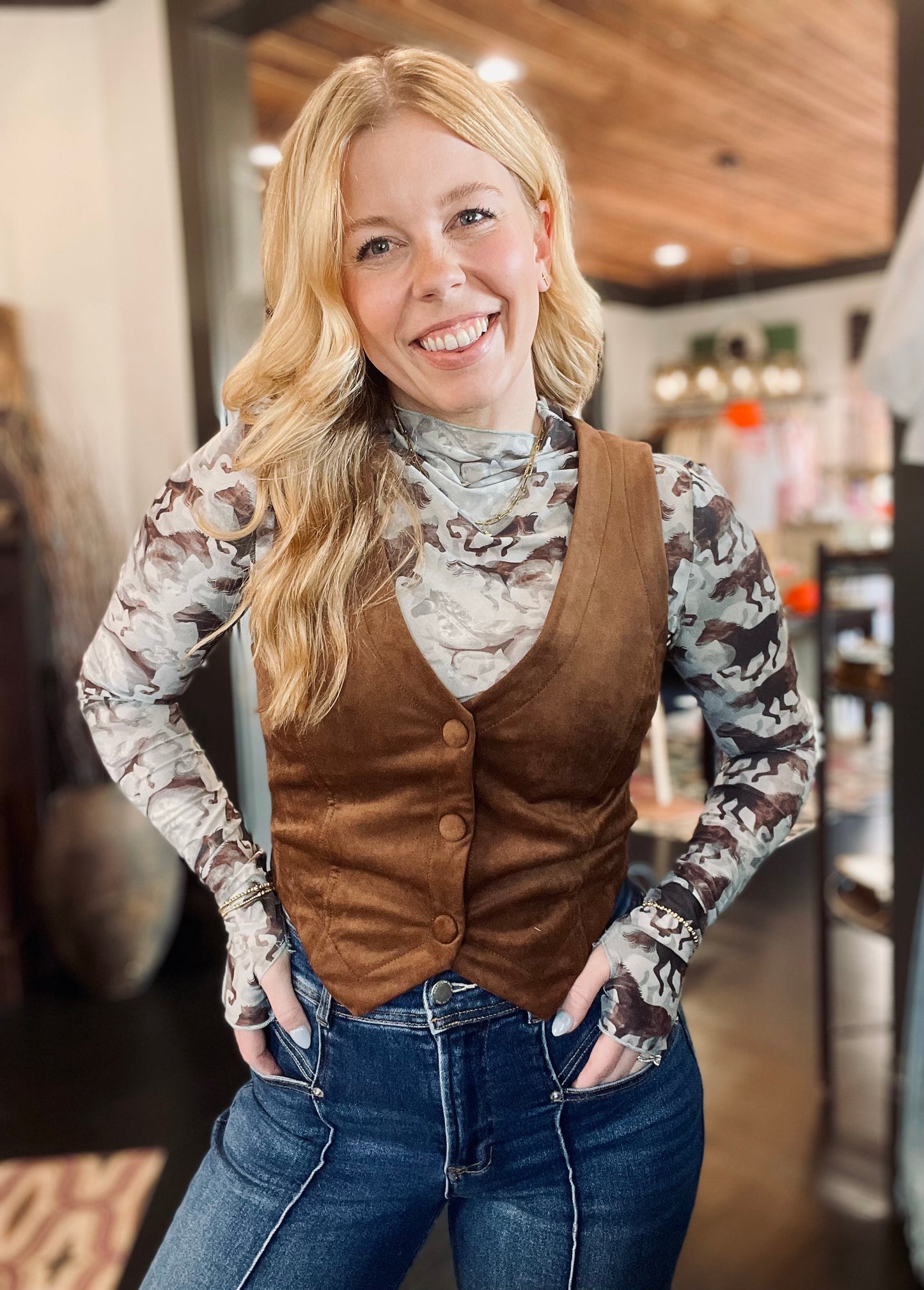 Mustang Mesh Top