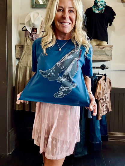 Spur Me On Graphic Tee
