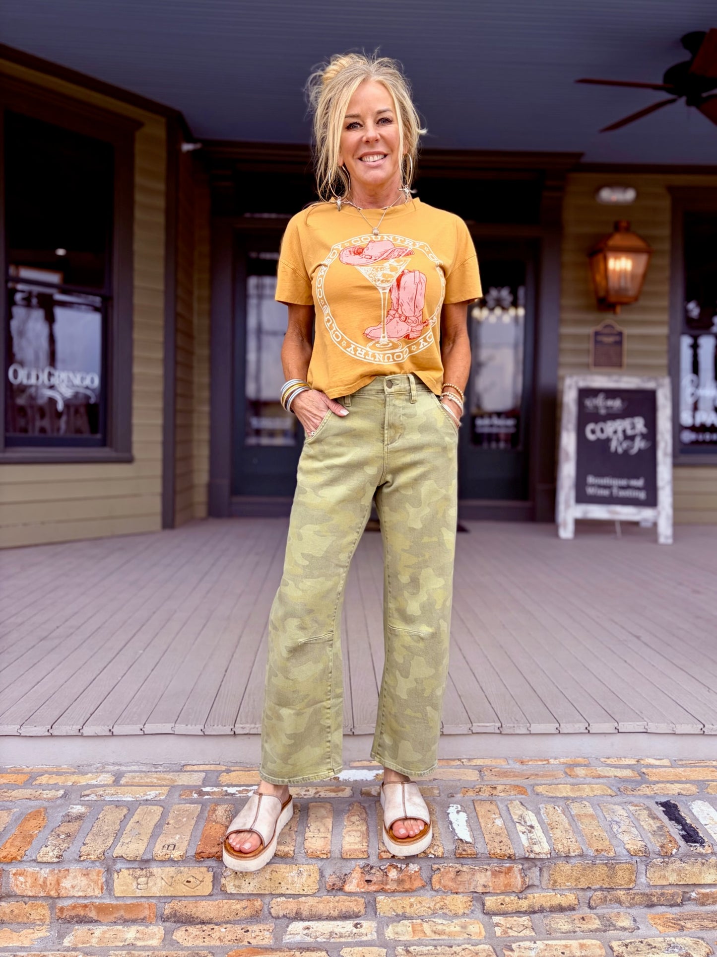 Cowboy Cocktail Club Tee