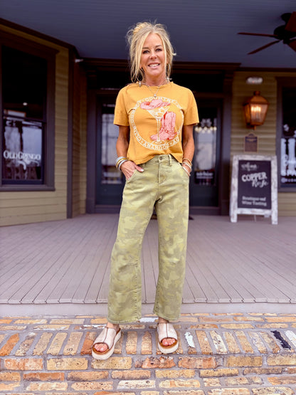 Cowboy Cocktail Club Tee