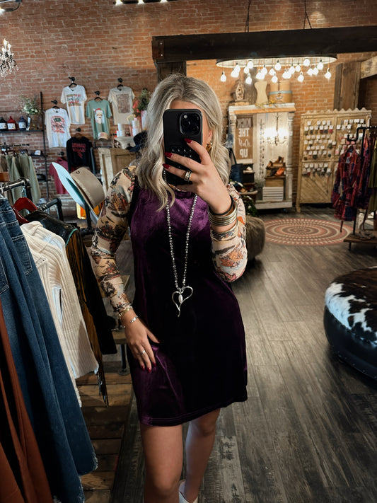 Holly Velvet Dress