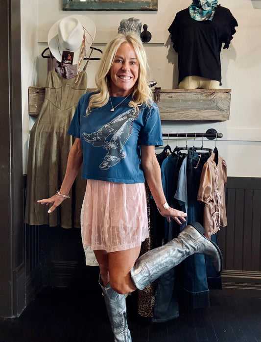 Spur Me On Graphic Tee