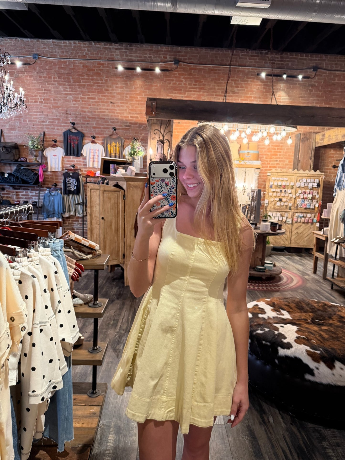 Sunshine Mini Dress