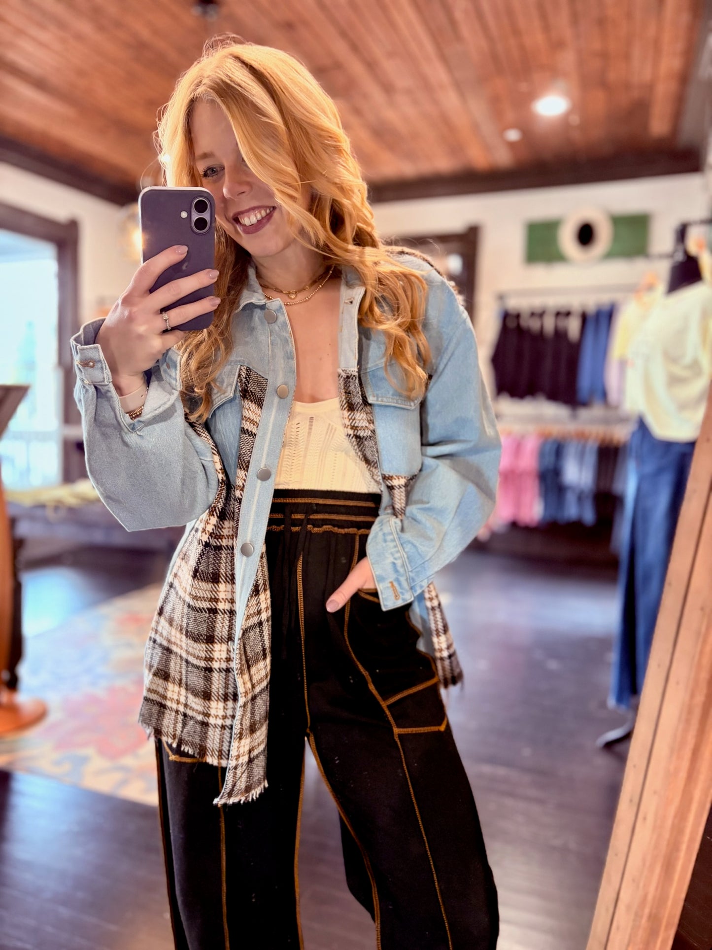 Comfiest Barrel Pants