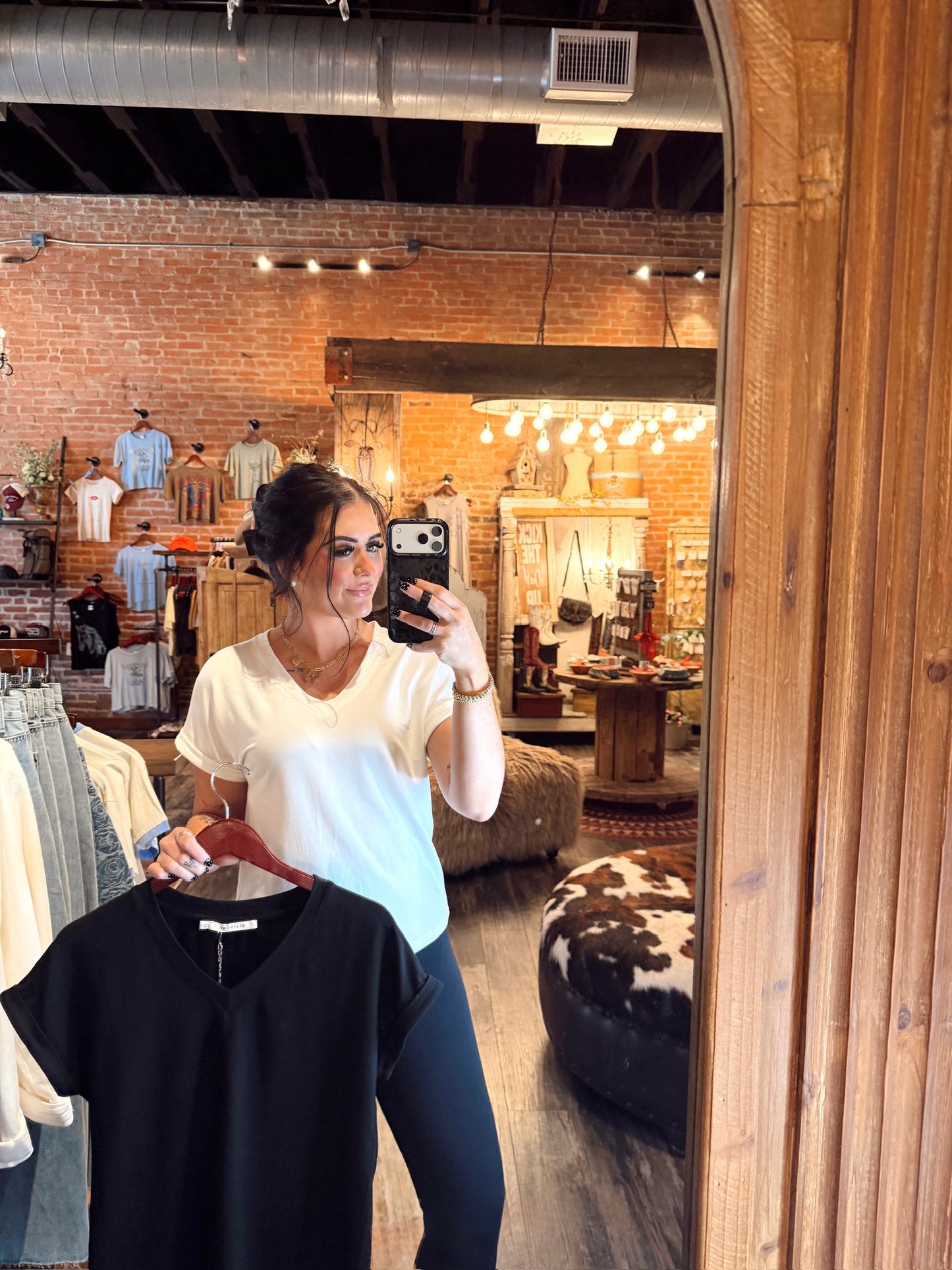 Ellie V-Neck Tee