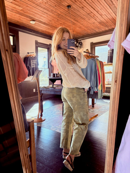 Brigade Barrel Jeans