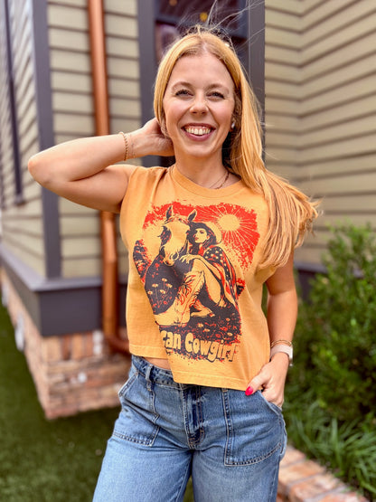 American Cowgirl Muscle Tank