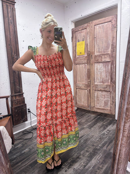 Devany Maxi Dress