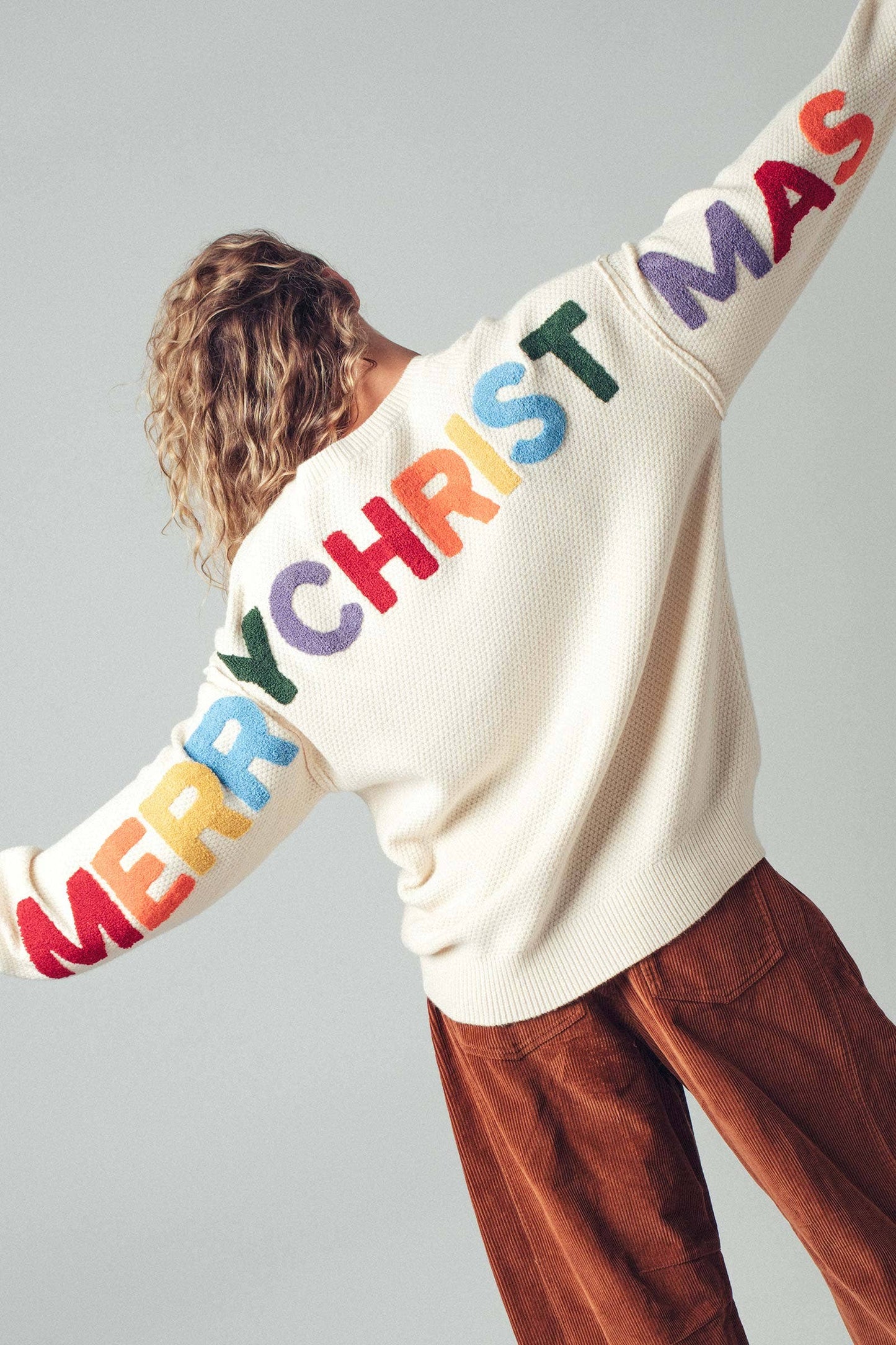 Merry Christmas Knit Sweater
