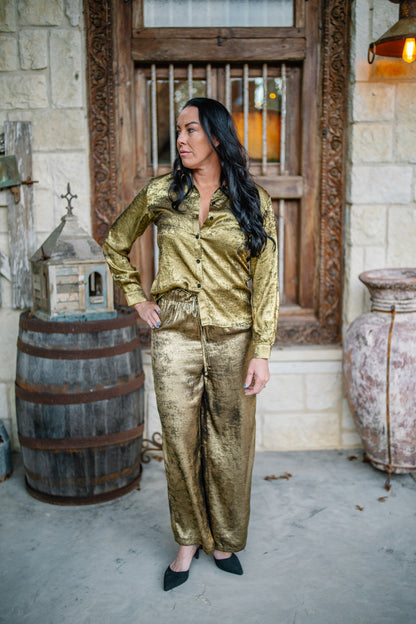 Formal Commuter Wide Leg Pants