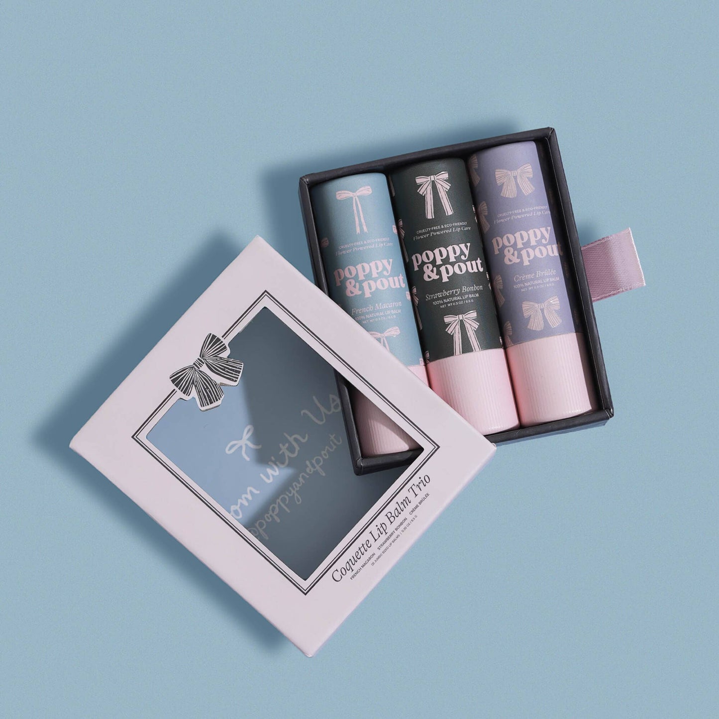 Poppy & Pout Gift Set