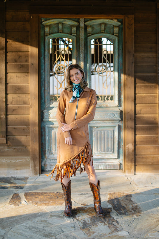 Rowdy Fringe Dress