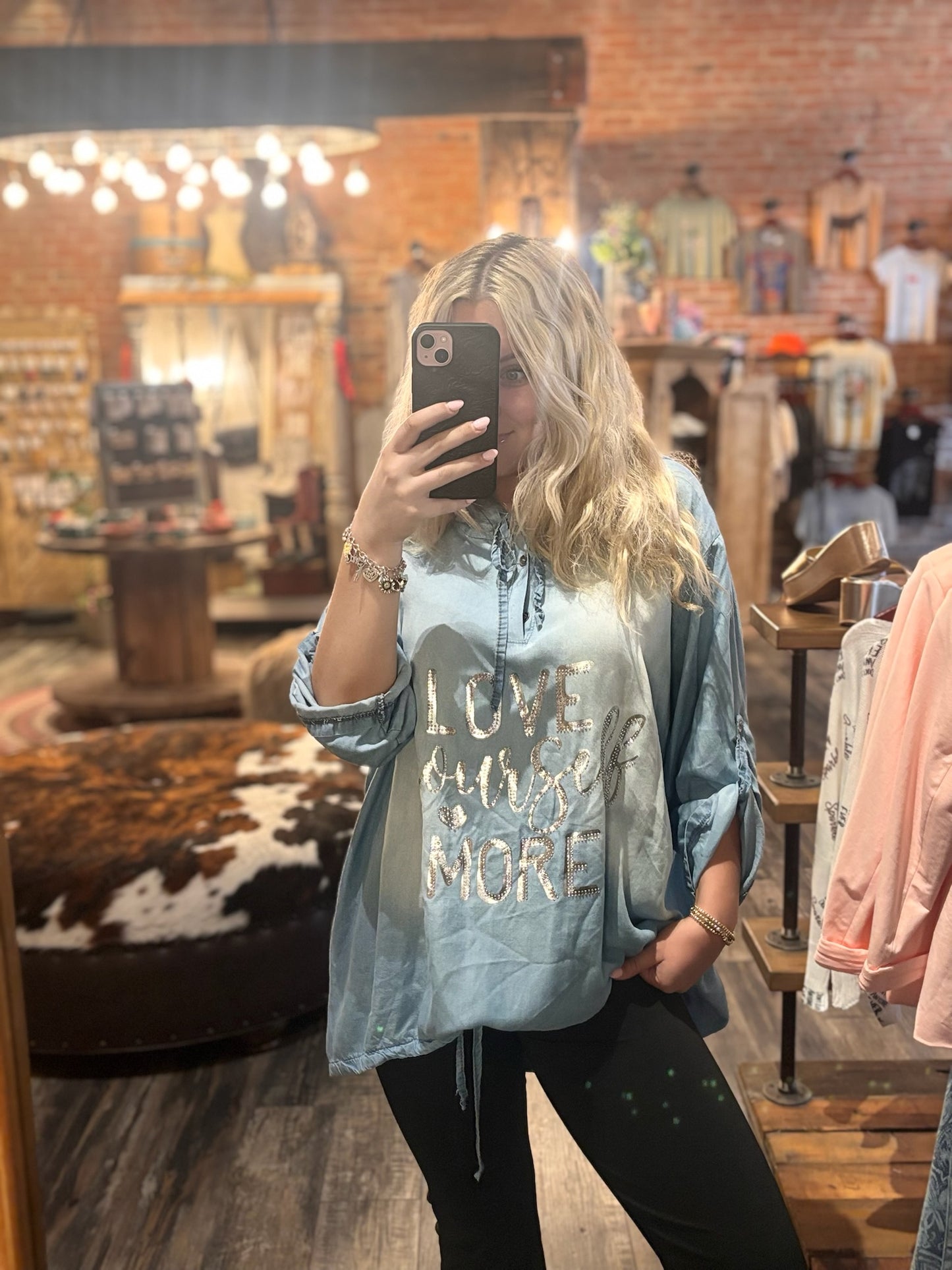 Love Yourself More Hoodie