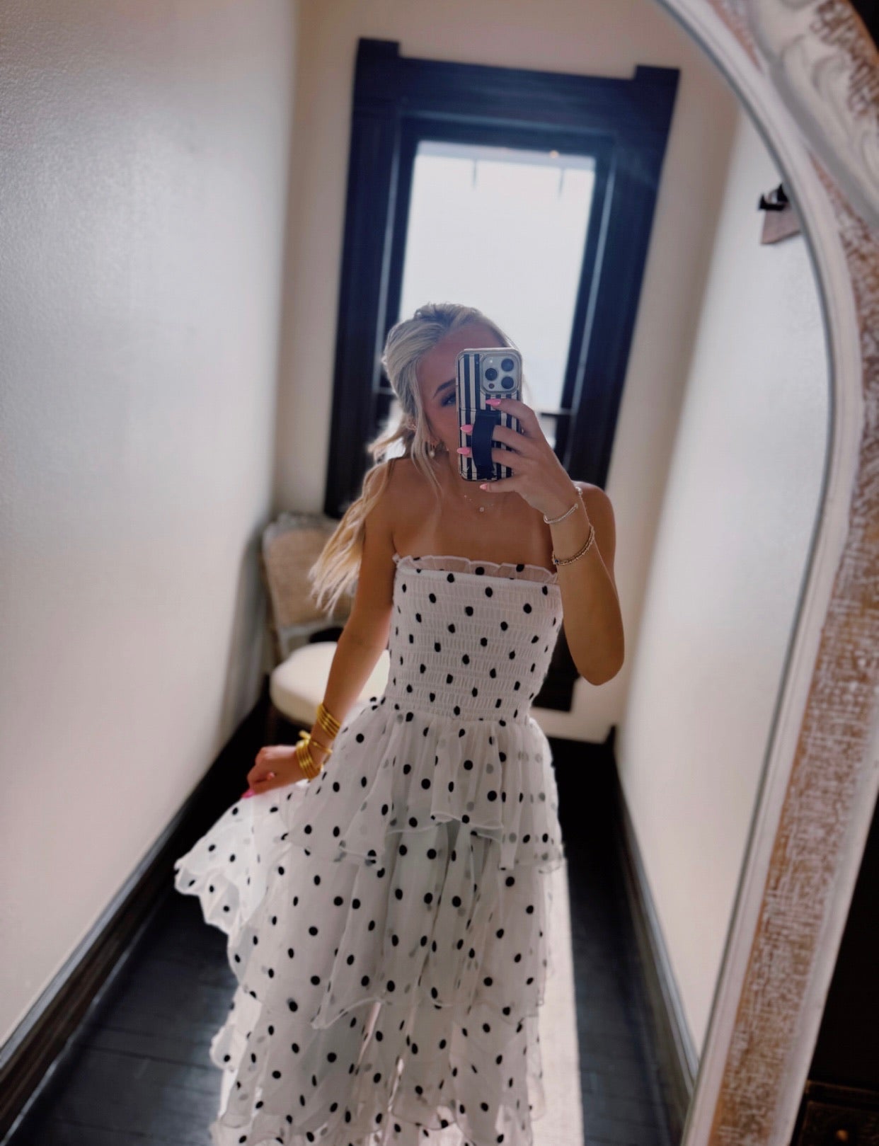 Ditsy Dreamer Polka Dot Maxi