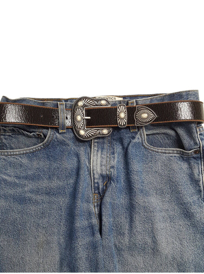 Western Vintage Leather Belt