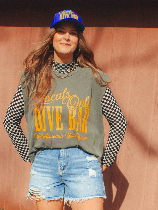 Locals Only Crop Tank