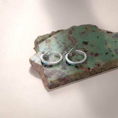 Silver Hoop Earrings