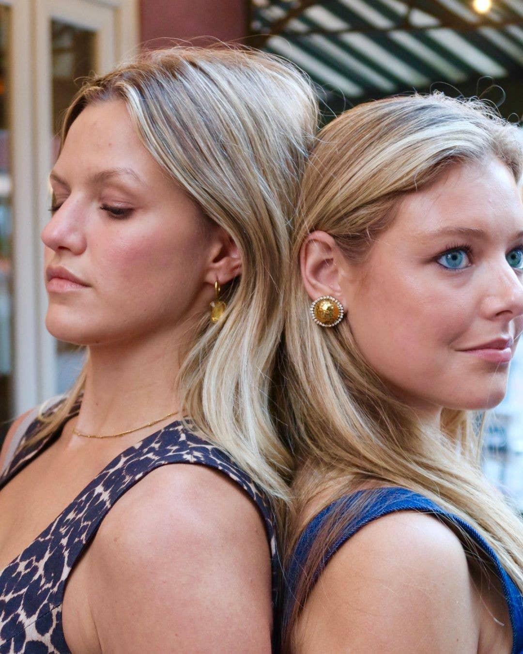 Sydney Statement Earrings