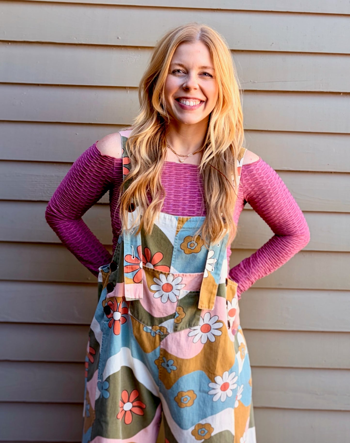 Favorite Printed Overalls