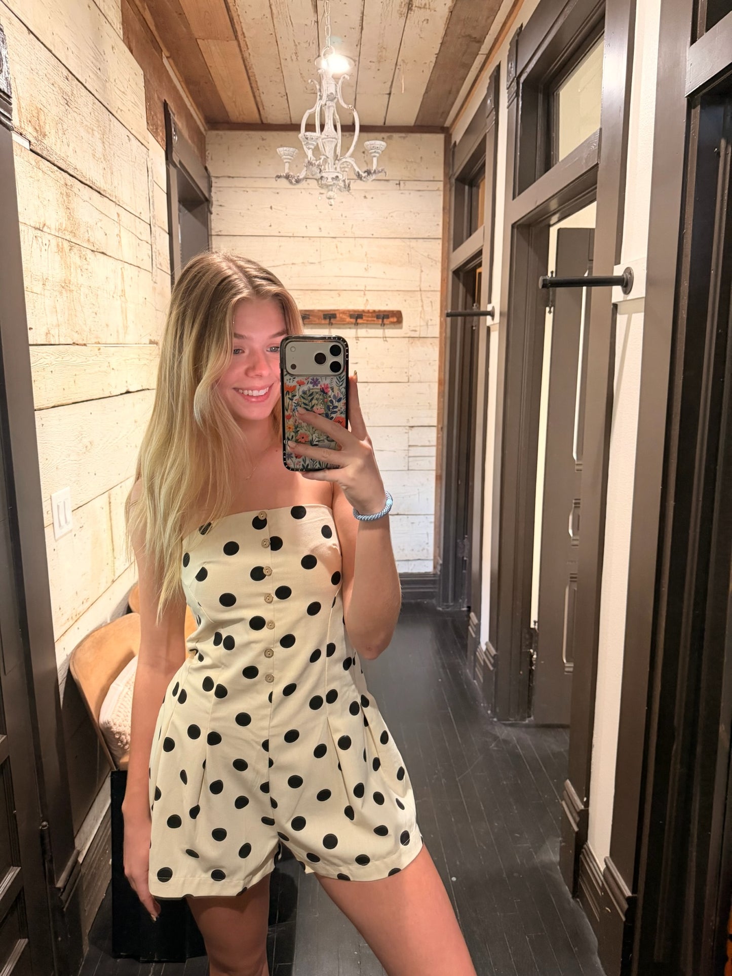 Brooks Polka Dot Romper