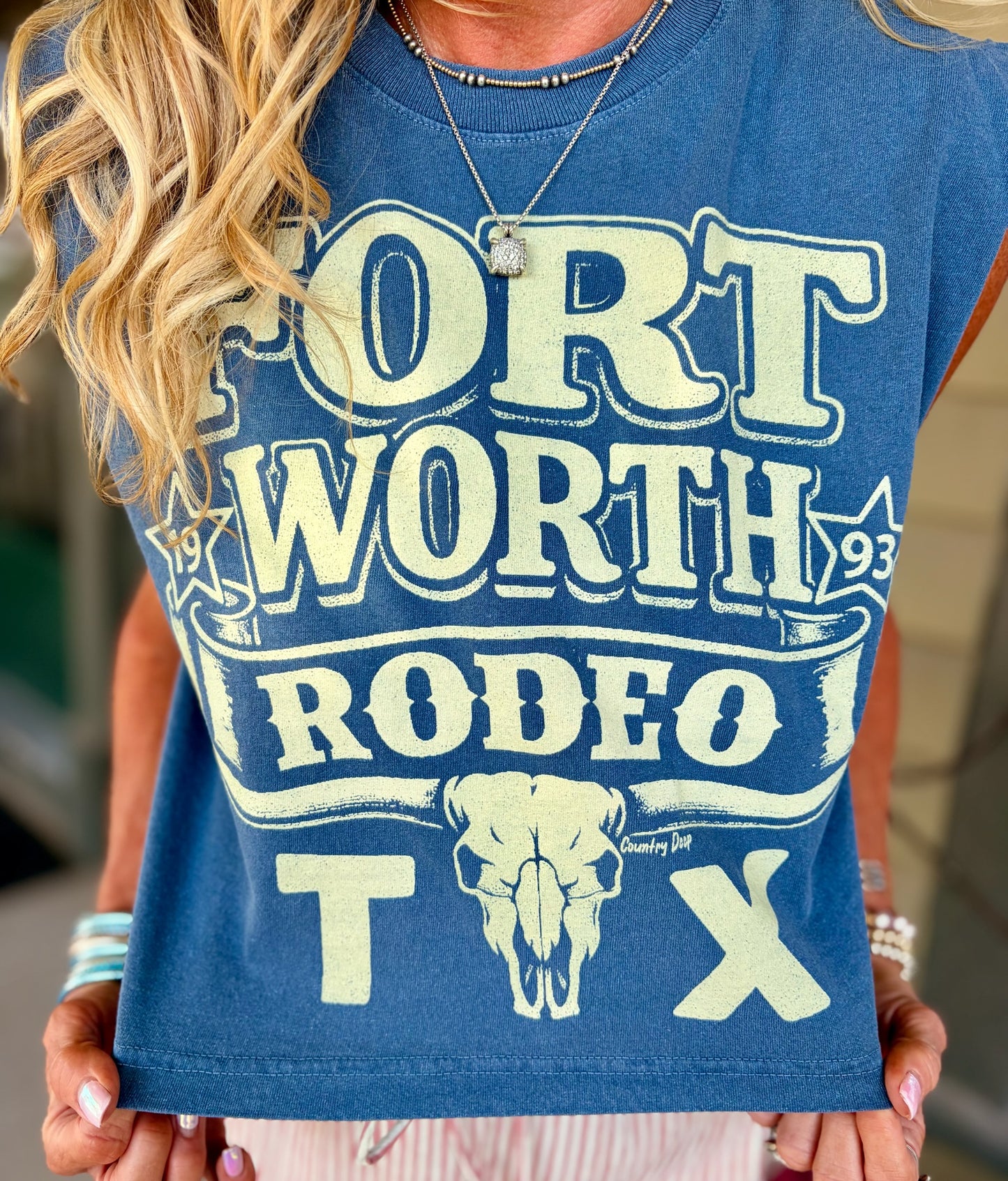 Fort Worth Rodeo Tee