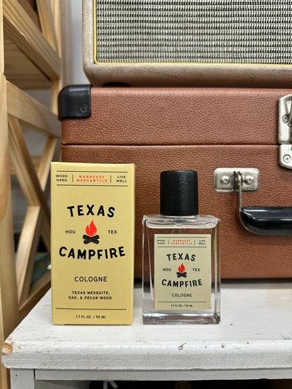 Cologne | The Americana Series | Texas Campfire