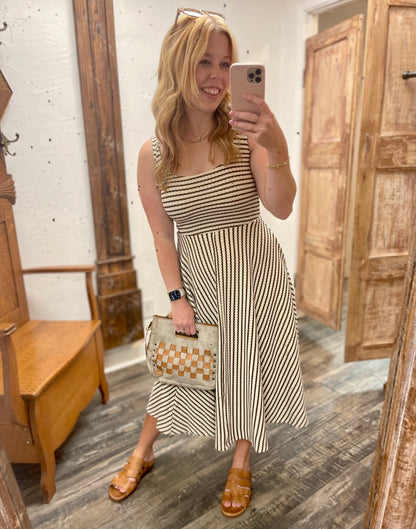 Celeste Stripe Dress