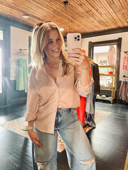 Galina Button Down