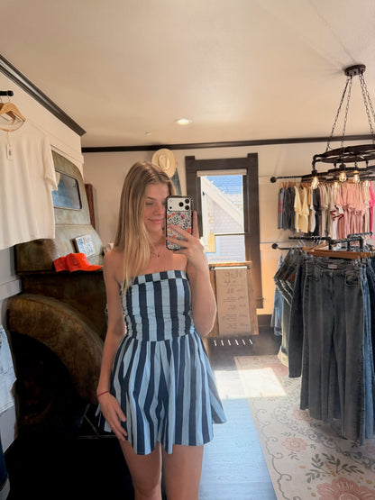 Don't Be Blue Romper
