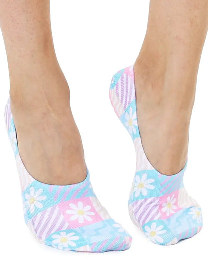 No-Show Daisies Socks