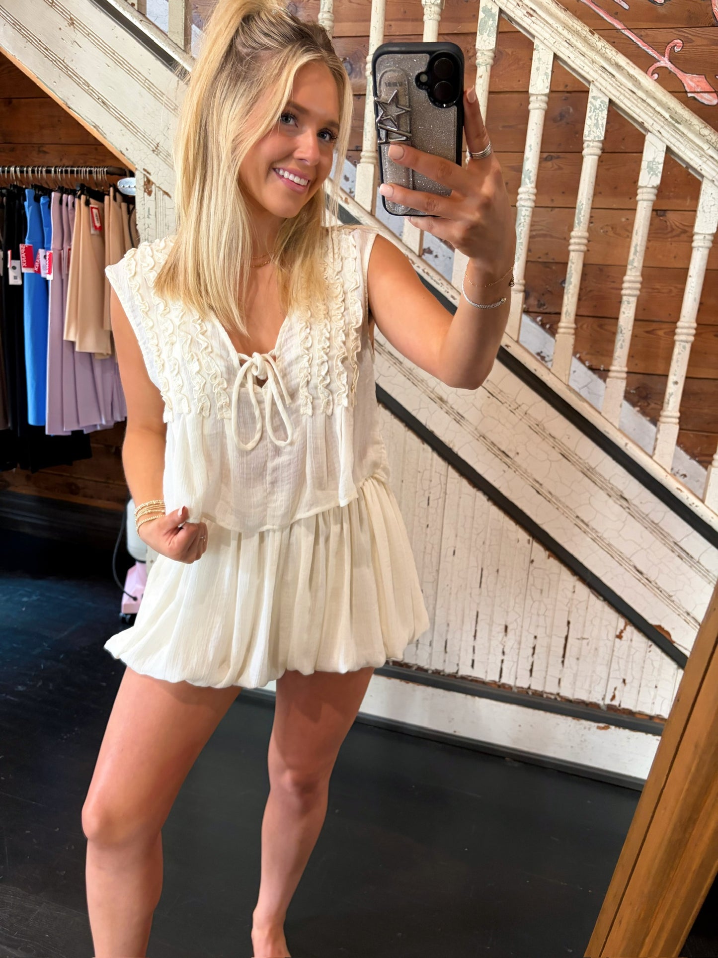 Daydreamer Ruffle Top