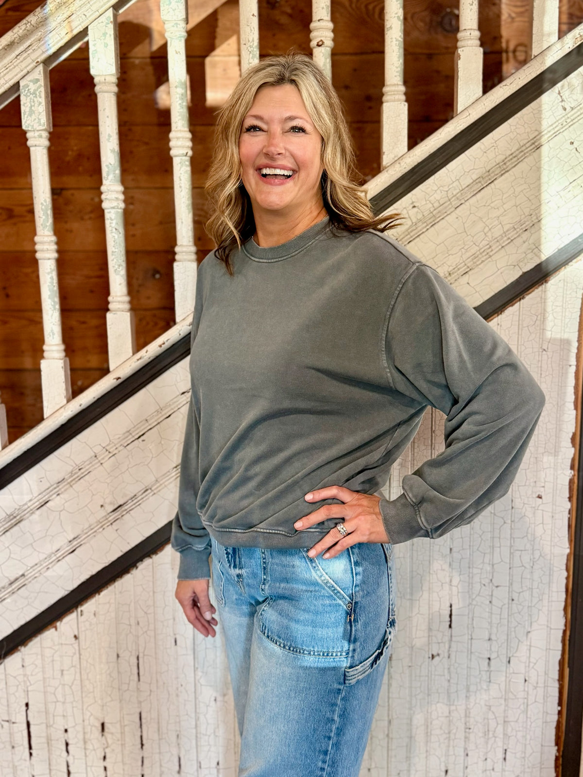 Essential Sweatshirt
