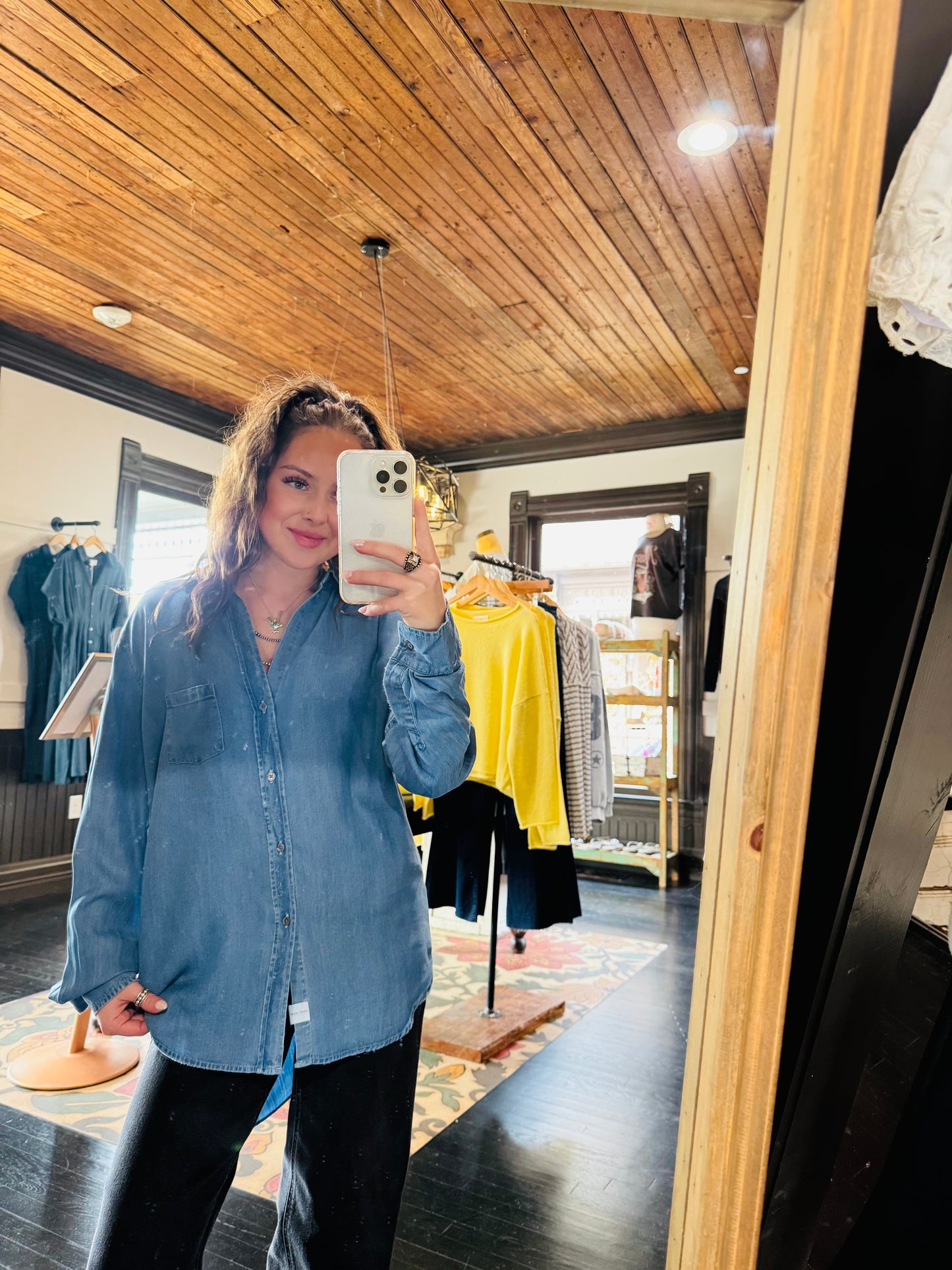 Tencel Essential Top