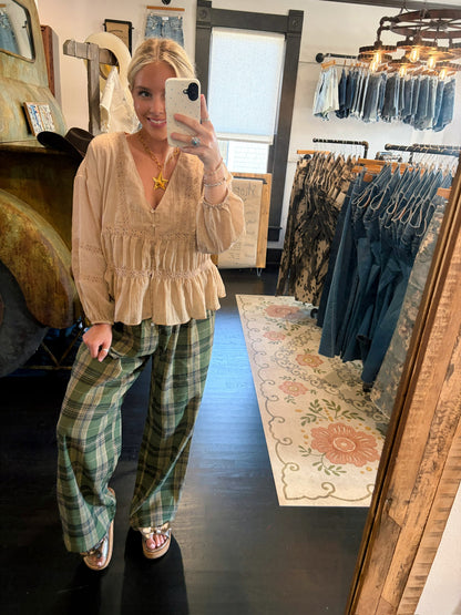 Fave Plaid Pants