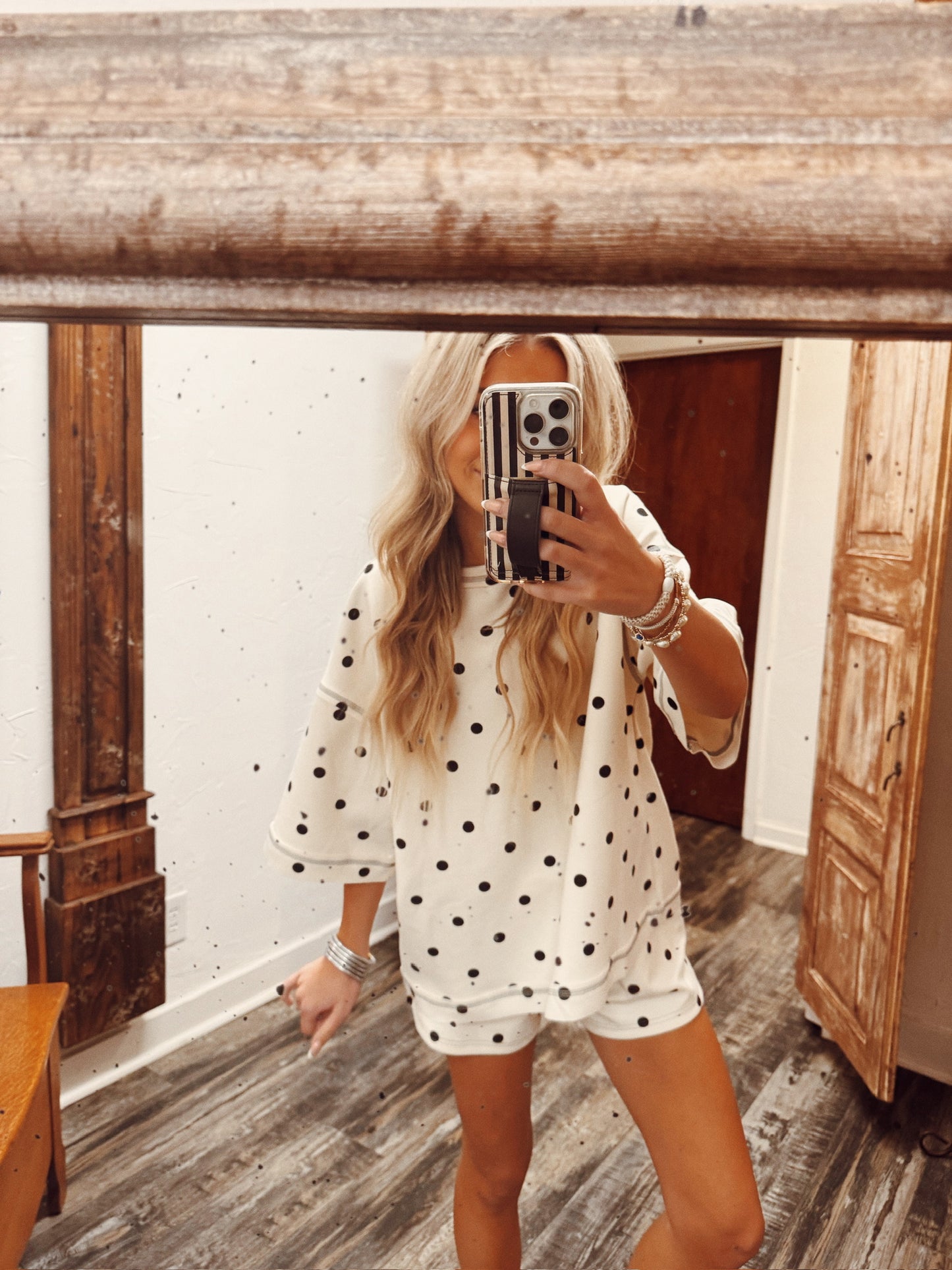 Polka Dot Set