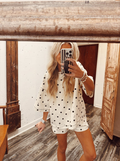 Polka Dot Set
