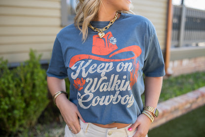 Walkin' Relaxed Tee
