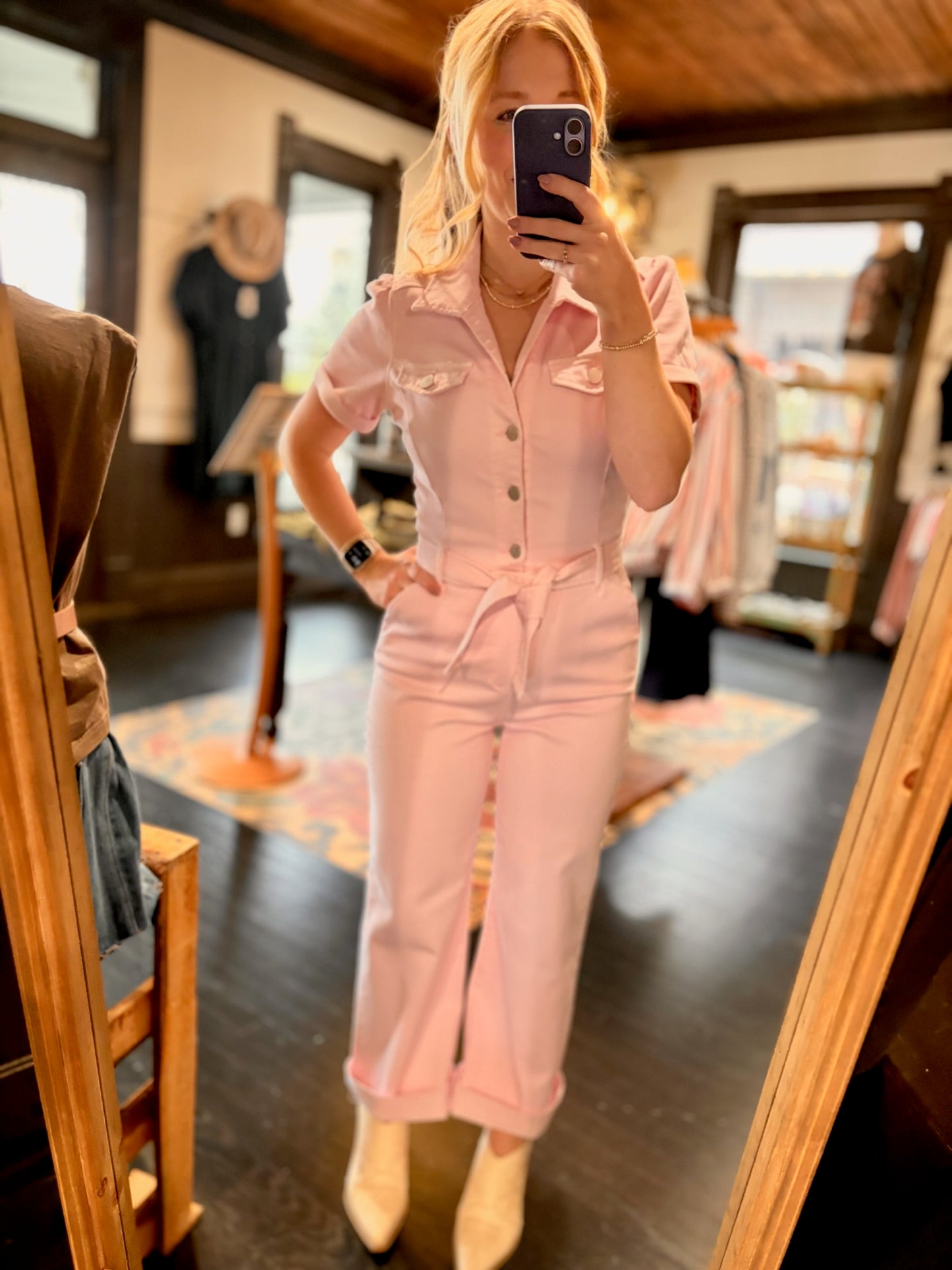 Barbie Brigade Jumpsuit