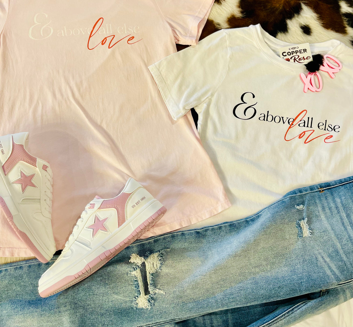 Above All Else LOVE Tee